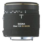 50mm f/2.8 EX DG Macro Lens (Sony A /