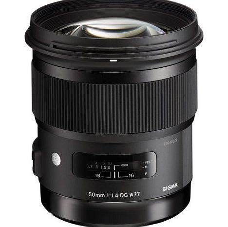 Sigma 50mm F1.4 DG HSM Art Lens for Sigma Cameras