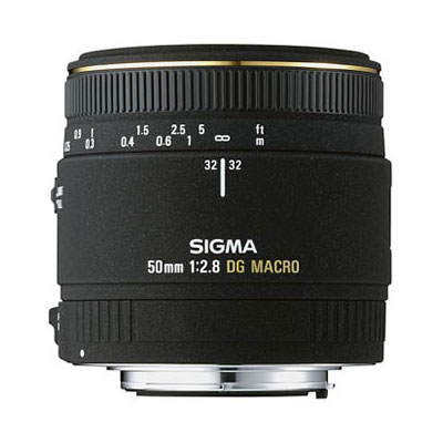 Sigma 50mm f2.8 EX DG Macro Lens - Canon Fit