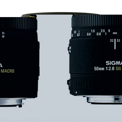 Sigma 50mm f2.8 EX DG Macro Lens - Nikon Fit