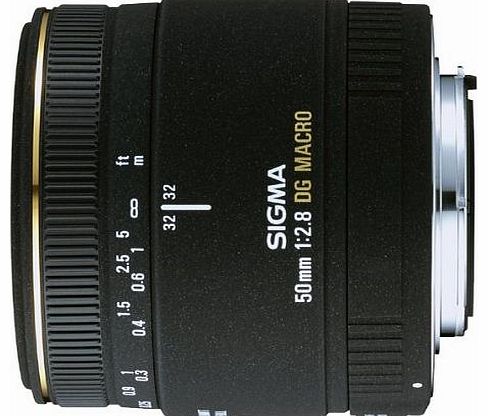 Sigma 50mm f2.8 EX DG Macro lens for Pentax Digital and film SLR cameras