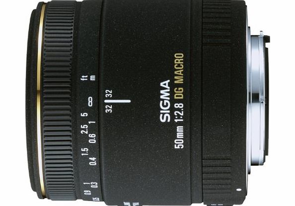 Sigma 50mm f2.8 EX DG Macro lens for Sigma Digital and film SLR cameras