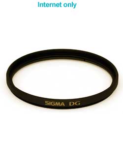 sigma 55mm DG UV Filter