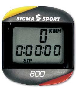 Sigma 6 Function Electronic Speedo Computer