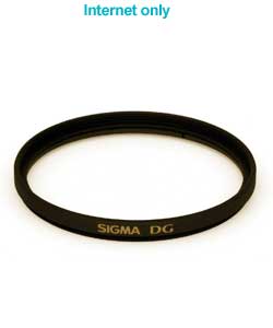 sigma 62mm DG UV Filter