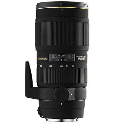Sigma 70-200mm f2.8 APO EX DG Macro HSM II -