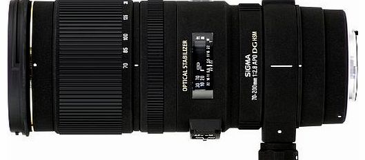 Sigma 70-200mm f2.8 EX DG OS HSM Lens for Canon Digital and Conventional SLR Cameras