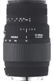sigma 70-300mm f/4-5.6 DG Macro (Nikon AF