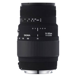 sigma 70-300mm F4-5.6DG MACR IILens Nikon
