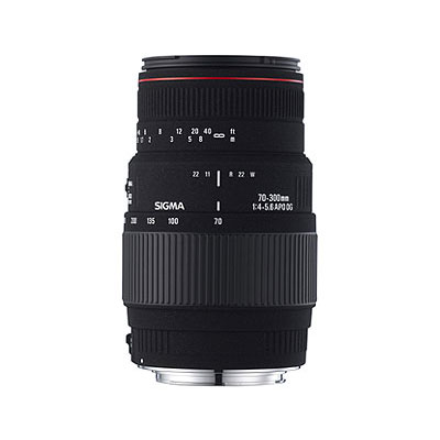 Sigma 70-300mm f4-5.6 APO Macro Super DG Lens -