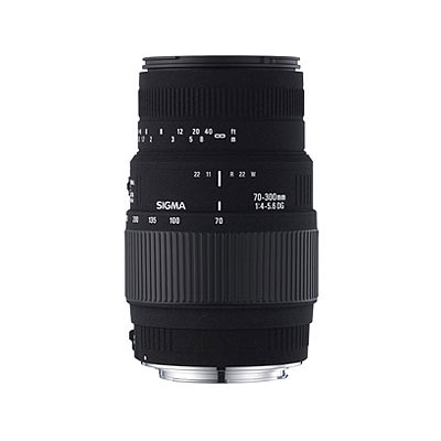 Sigma 70-300mm f4-5.6 Macro DG Lens - Pentax Fit
