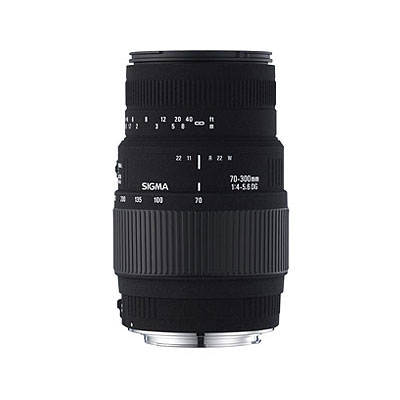 Sigma 70-300mm f4-5.6 Macro DG Lens -