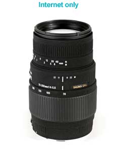 70-300mm F4-5.6DG MACR IILens Canon