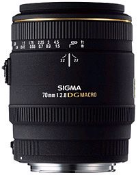 sigma 70mm F2.8.EX DG Macro for Canon EF
