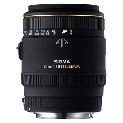 Sigma 70mm f2.8 EX DG Macro Lens - Sigma Fit