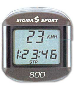 Sigma 8 Function Electronic Speedo Computer