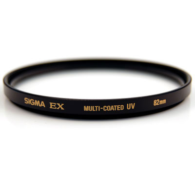 Sigma 82mm EX UV Filter