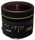 Sigma 8mm f/3.5 EX DG Circular Fisheye (Nikon AF)
