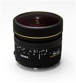 Sigma 8mm f3.5EX DG Circular fisheye lens (Sigma