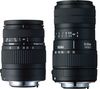 SIGMA AF 18-50 mm f/3.5-5.6 DC   AF 55-200 mm f/4-5.6