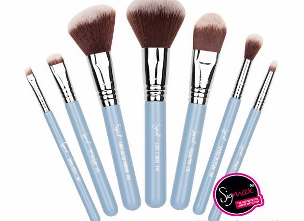 Sigma Beauty Travel Kit Mrs Bunny BTBLU