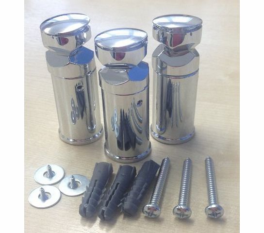 Sigma Brackets for Heated Towel Rail Radiators curved or flat universal