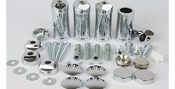 Sigma Brackets for Heated Towel Rail Radiators