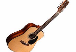 Sigma DM12-1ST 1 Series Acoustic 12 String