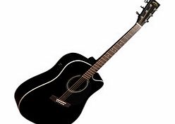 DMC-1STE Electro Acoustic Guitar Black