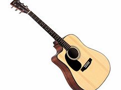 Sigma DMC-1STEL Left Handed Electro Acoustic