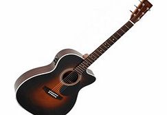 Sigma DRC-1STE Electro Acoustic Sunburst