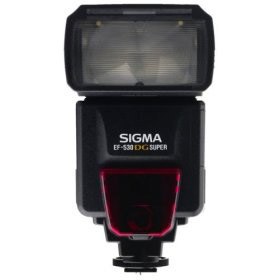 sigma EF-530 DG Super Flashgun - for Canon EOS (ETTLII)
