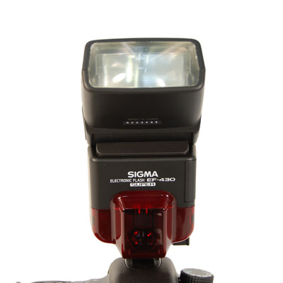 Sigma EF430 Flashgun Sony/Minolta Fit