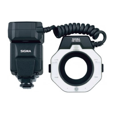 Sigma EM-140 DG Flash Macro for iTTL - Nikon Fit
