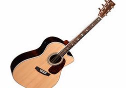 Sigma JRC-40E Electro-Acoustic Guitar Natural