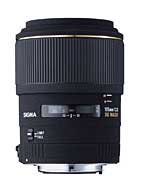 Sigma Lens for Canon EF - 105mm F2.8 EX DG Macro
