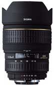 Sigma Lens for Canon EF - 15-30mm F3.5-4.5 EX DG ASPHERICAL
