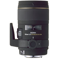 Lens for Canon EF - 150mm F2.8 EX DG APO Macro