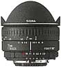 Sigma Lens for Canon EF - 15mm F2.8 EX Diagonal Fish-Eye