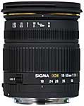 Sigma Lens for Canon EF - 18-50mm F2.8 EX DC