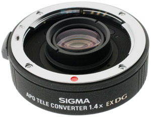 sigma Lens for Nikon AF - 1.4X EX APO Tele-Converter DG