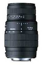 sigma Lens for Nikon AF - 70-300mm F4-5.6 DG Macro