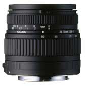 Sigma Lens for Nikon AF - 28-70mm F2.8-4 Aspherical HSZ