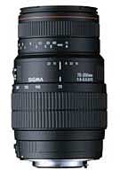 Sigma Lens for Nikon AF - 70-300mm F4-5.6 APO Macro Super II