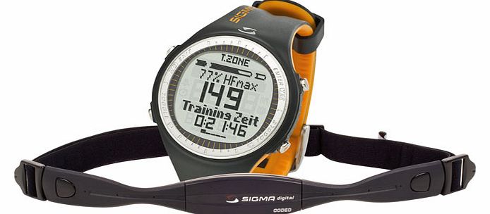 Sigma PC 25.10 Heart Rate Monitor With Chest