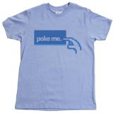 Poke Me T-Shirt, Carolina, M