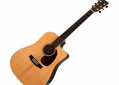 Sigma SDRC-12E Electro Acoustic Guitar Natural