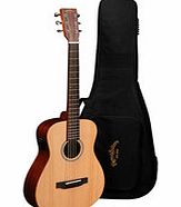 Sigma TM-12 Electro-Acoustic Travel Guitar Natural