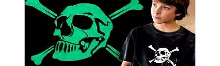 Sign Making and Supplies Glow in the Dark T-Shirt Vinyl for Heat Press Garment Printing for Cutter Plotters (1 M)