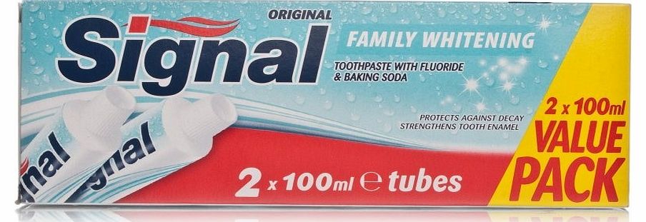 Signal Family Whitening Original Toothpaste